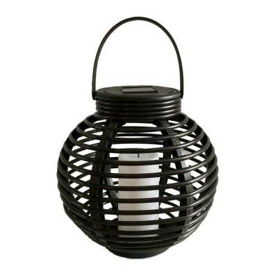 Kingland 2019 high quality indoor and outdoor decoration Mini rattan solar light