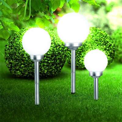 Waterproof Solar Landscape Garden LED Lawn Light