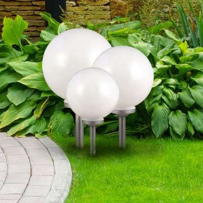 New solar energy system solar ball lamp