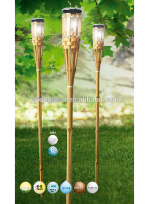 NEW solar light solar garden lamp solar bamboo light led outdoor light